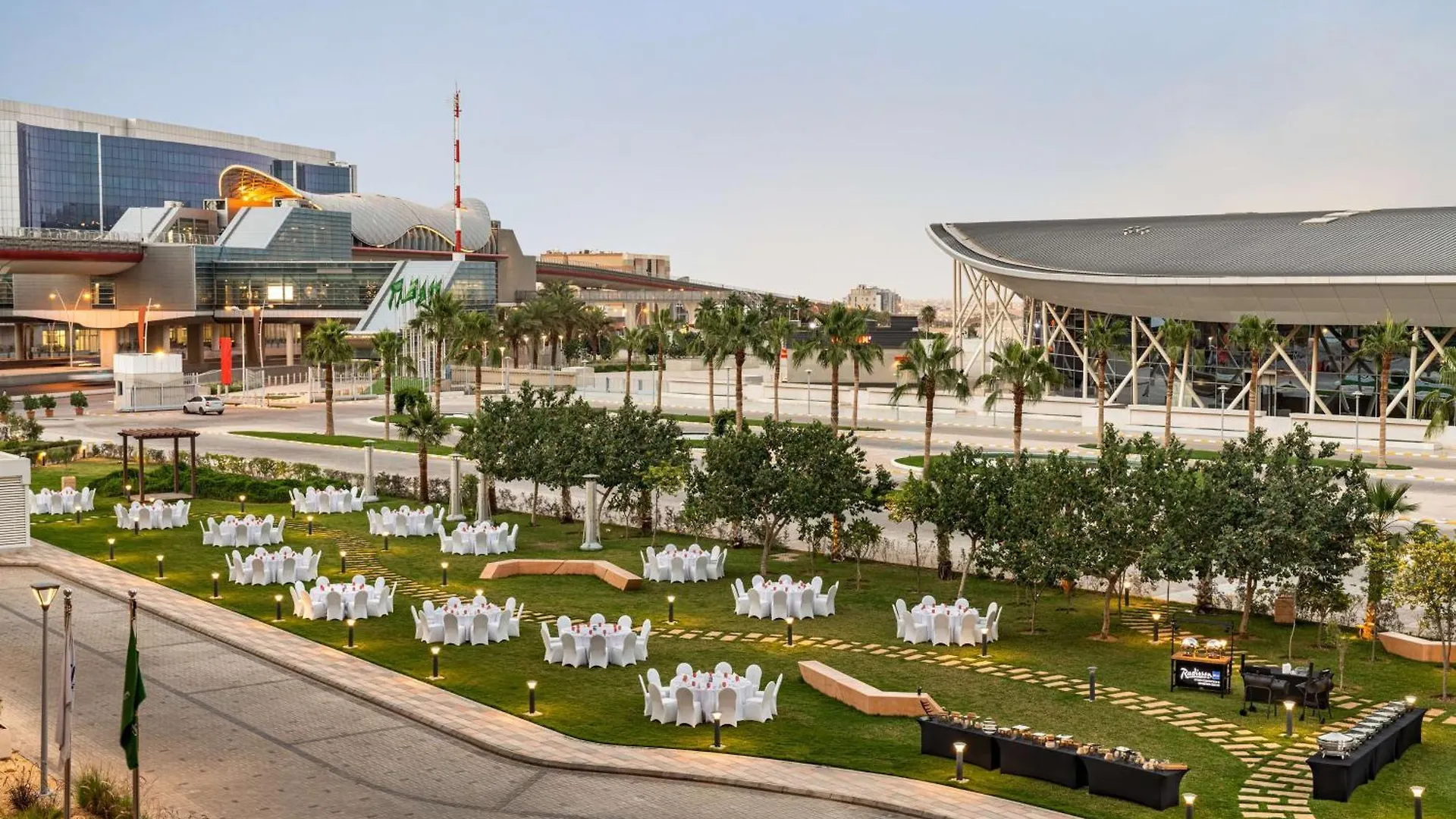 Radisson Blu Hotel Riyadh Convention And Exhibition Center