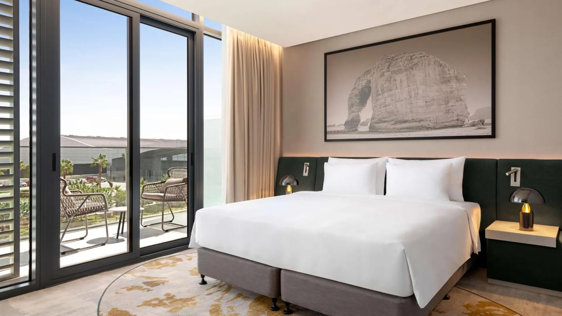Radisson Blu Hotel Riyadh Convention And Exhibition Center
