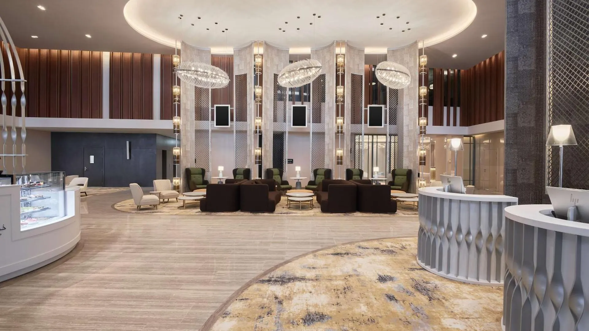 Radisson Blu Hotel Riyadh Convention And Exhibition Center