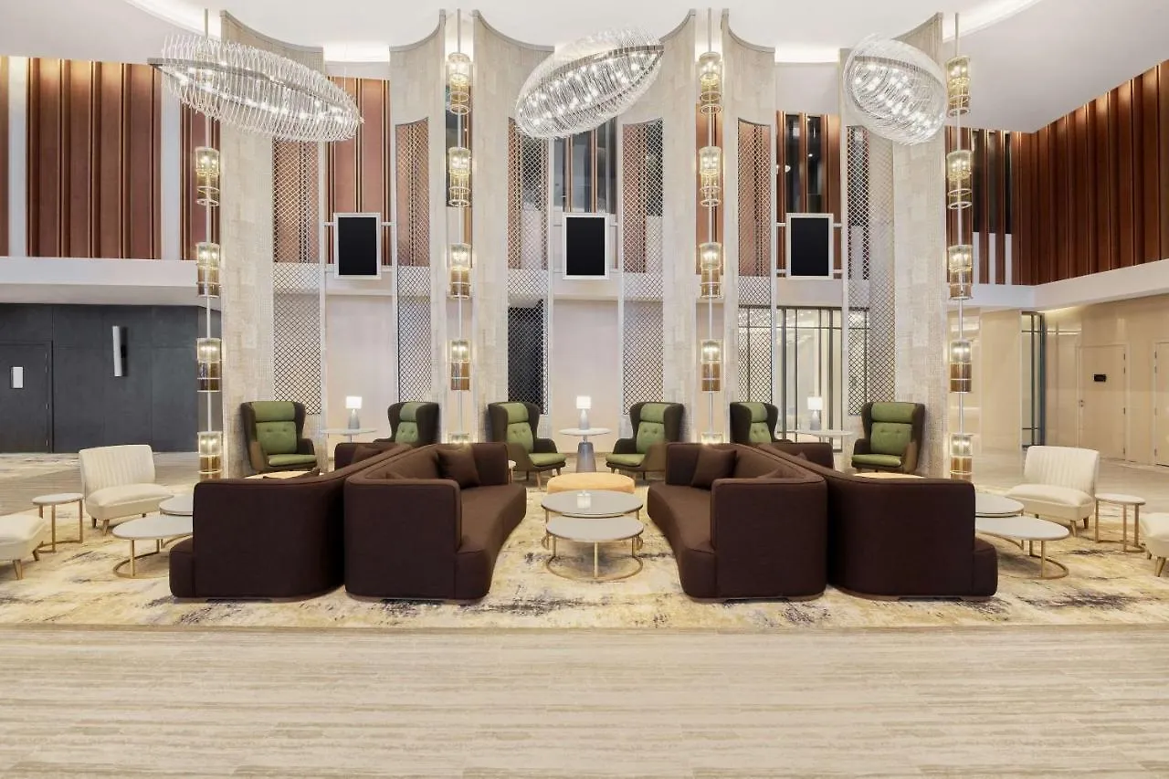 Radisson Blu Hotel Riyadh Convention And Exhibition Center Saúdská Arábie